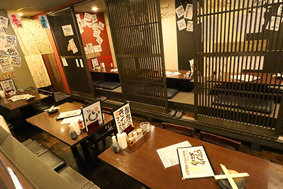 スタッフの元気で温かい対応に心地よいひとときを